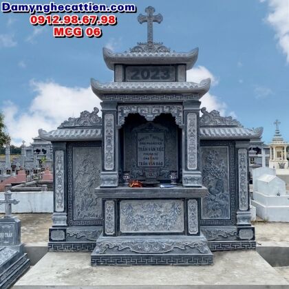 Lăng thờ công giáo đẹp - Am thờ công giáo - Kỳ đài công giáo MCG 06