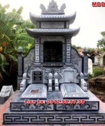 Lăng mộ đá đôi đẹp MDD 06