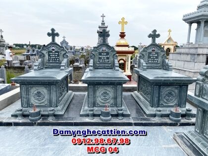 Mẫu mộ đạo công giáo đẹp MCG 04