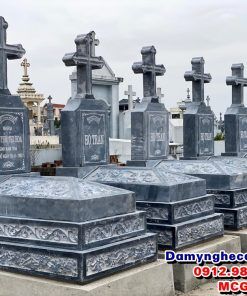 Mộ đá công giáo đẹp MCG 01