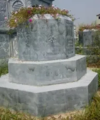 Mẫu mộ đá tròn Ninh Bình