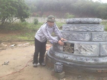 Mộ tròn đá đẹp nhất CT68