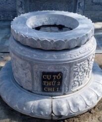 Mộ tròn đá xanh rêu CT69