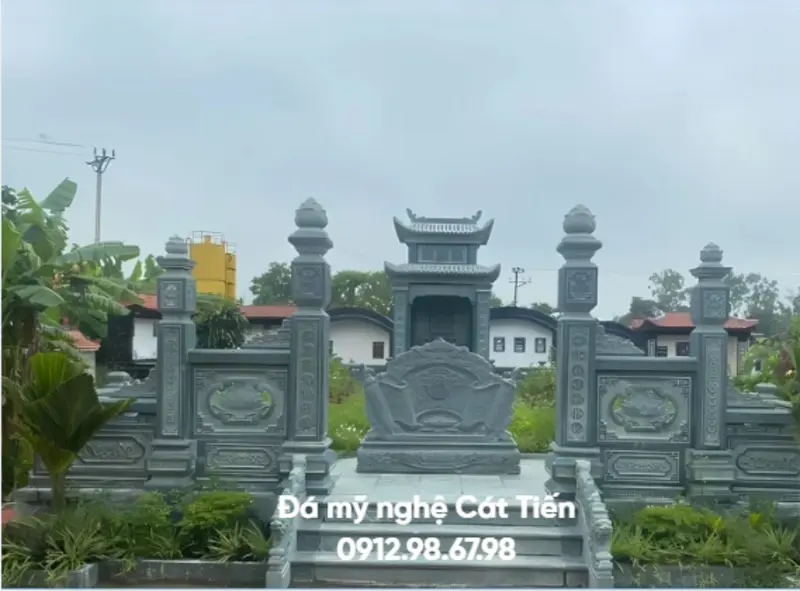 Đá mỹ nghệ là đơn vị làm lăng mộ đá uy tín hàng đầu với nhiều năm kinh nghiệm
