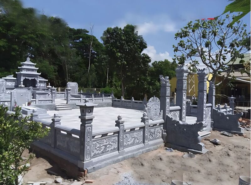 Gia chủ cần linh hoạt cách rải đá thạch anh, đồng thời tham khảo ý kiến của chuyên gia phong thủy