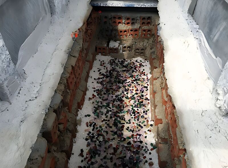 Nên rải đá thạch anh đúng cách để lớp đá bền, không bị quá dày