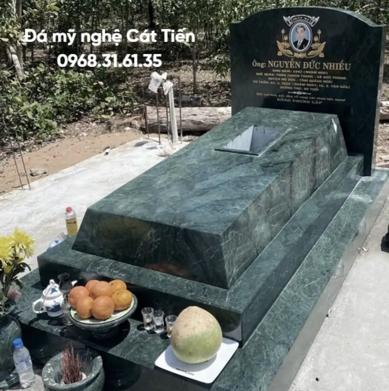 Chi phí xây dựng mộ đá hoa cương sẽ tùy thuộc vào nhiều yếu tố khác nhau