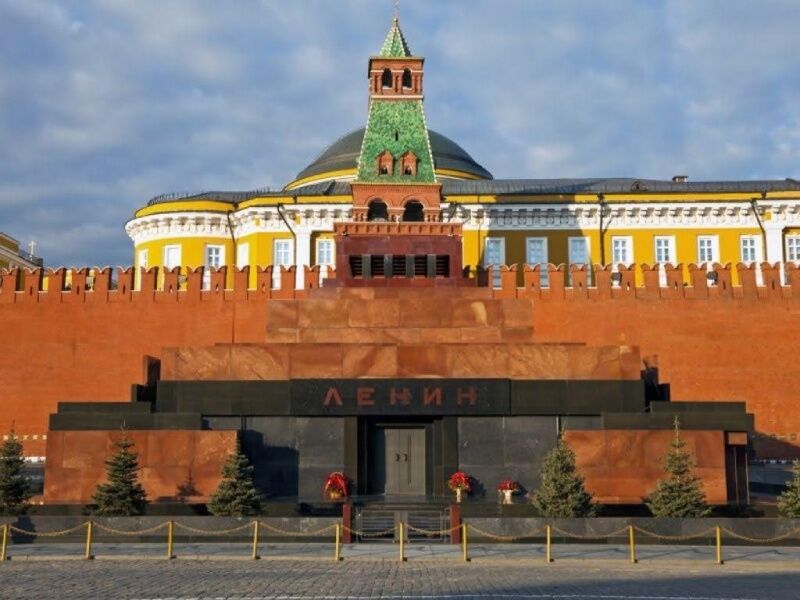 Lăng mộ Lenin