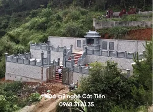 lăng mộ đá dòng ho