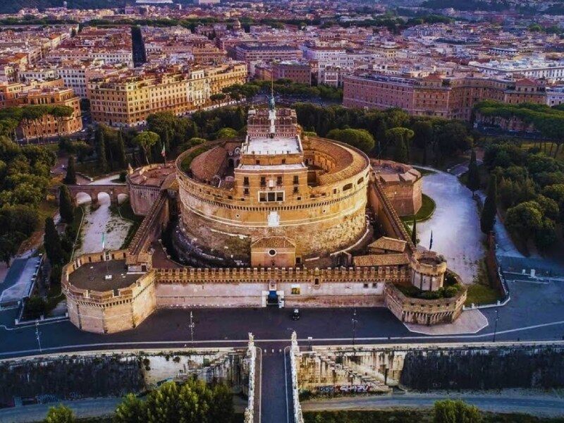 Công trình lăng mộ Castel Sant’Angelo