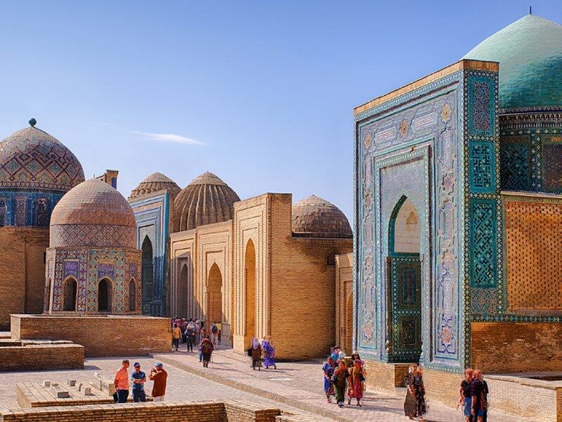 Lăng mộ Shah-i-Zinda