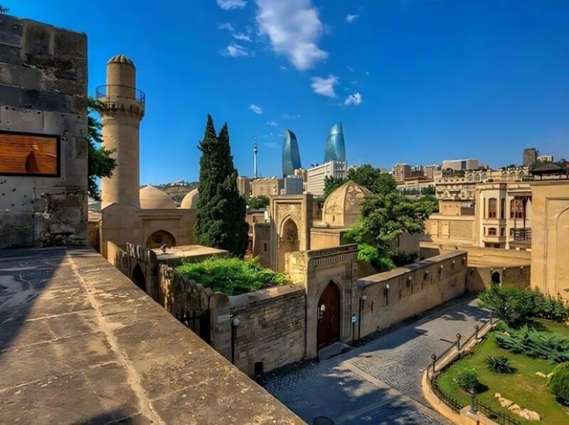 Cung điện Shirvanshahs 