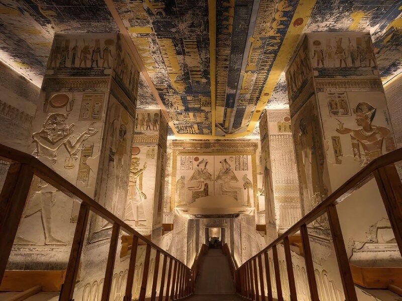 Lõi của kim tự tháp Ai Cập