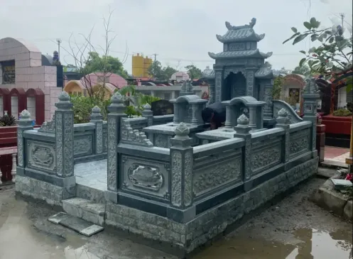 Khu lăng Lăng mộ đá