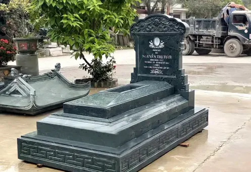 Lăng mộ đá hoa cương