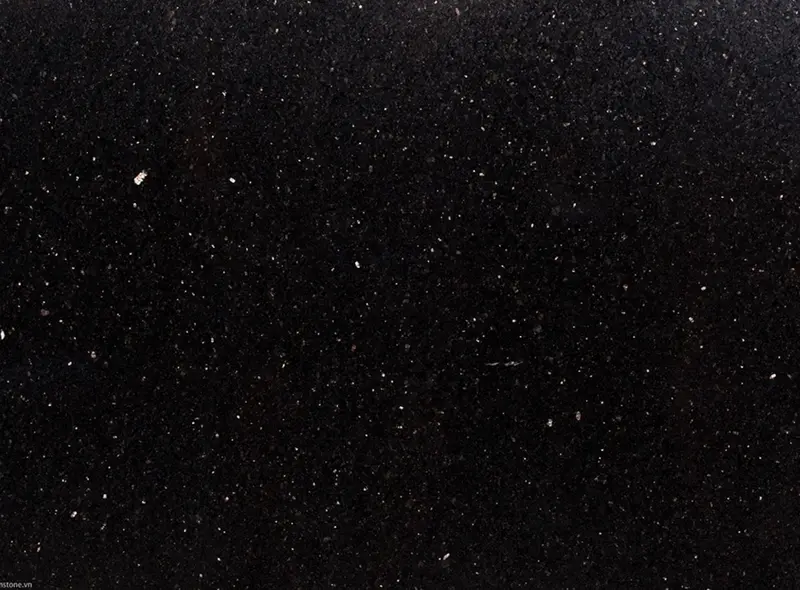 Đá Granite Ấn Độ có màu đen tuyền, bóng mịn cùng đường vân rõ nét
