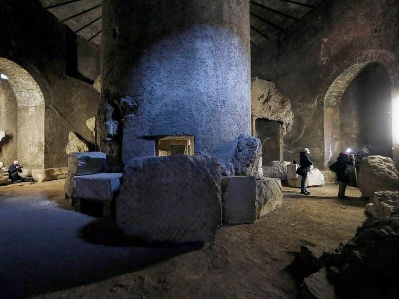 Nơi yên nghỉ của các những hoàng đế La Mã trong lăng mộ Augustus