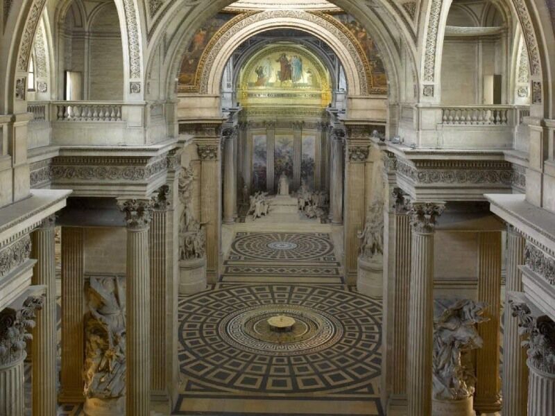 Phong cách tân cổ điện của điện Pantheon