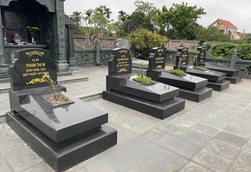 Mộ đá Tam Sơn với thiết kế nhỏ gọn, đơn giản