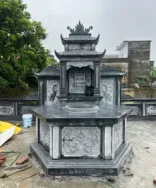 Mẫu xây lăng mộ đẹp được Cát Tiến chế tác và thi công tại Hải Dương