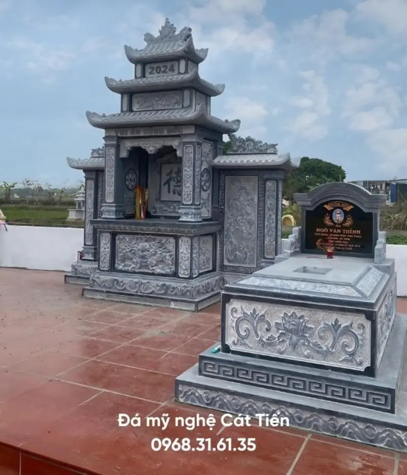 Gia chủ nên ưu tiên đá xanh đen