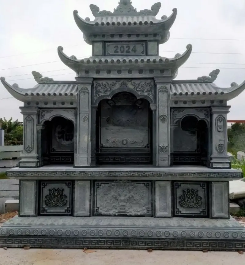 Lăng mộ đá lựa chọn phổ biến Hà Tĩnh