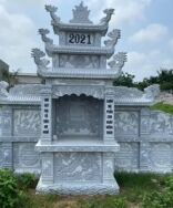 Lăng mộ đá trắng xám - CT83