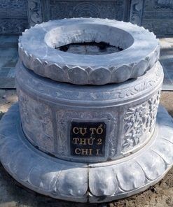 Mộ tròn đá xanh rêu CT69