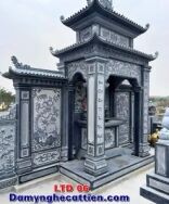 Kỳ đài lầu đá đẹp LTD 06