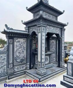 Kỳ đài lầu đá đẹp LTD 06
