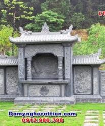 Lăng am thờ cánh đá LTD 05