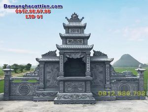 Lăng thờ đá đẹp Ninh Bình LTD 01