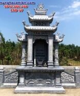 Lăng thờ đá đơn giản đẹp LTD 07