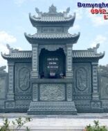 Long đình đá đẹp trong khu lăng mộ LTD 13