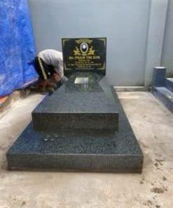 Lăng mộ đá hoa cương Đen CT117