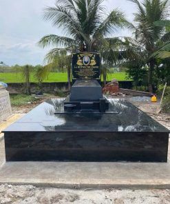 Lăng mộ đá hoa cương Đen CT115