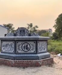 mộ đá bát giác