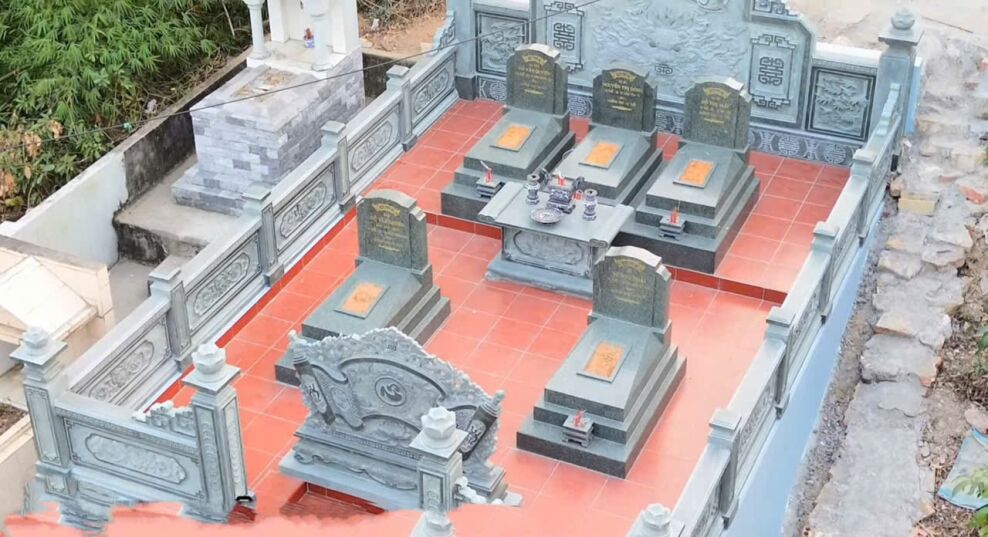 khu lăng mộ ct119