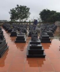 khu lăng mộ tại kim sơn ninh bình