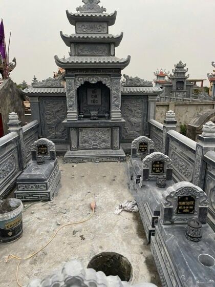 khu lăng mộ ct126