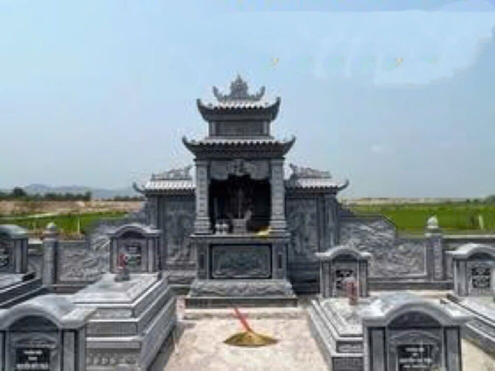 khu lăng mộ ct127