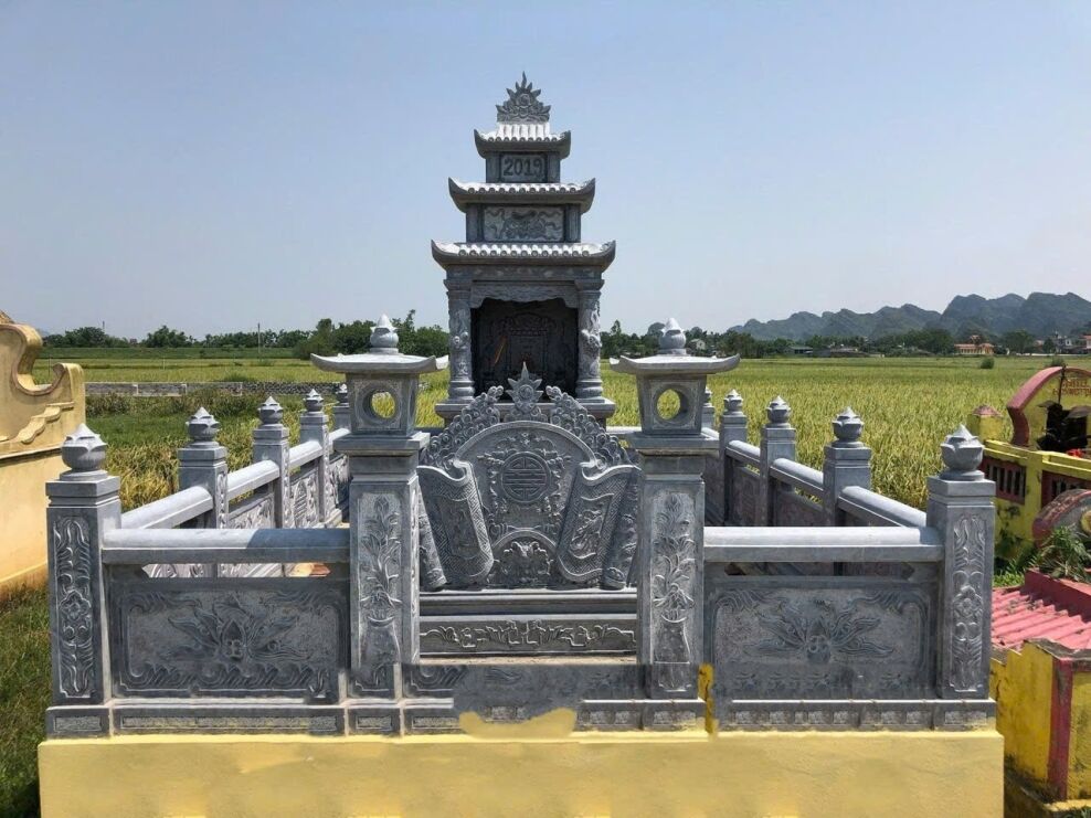 khu lăng mộ đá tại nam sách