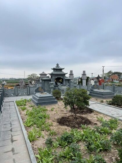 khu lăng mộ ct145