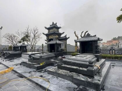 khu lăng mộ ct112