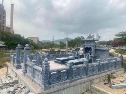 khu lăng mộ ct114