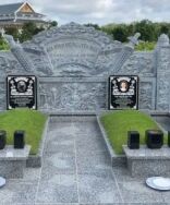 khu lăng mộ đá tại kim thành hải dương