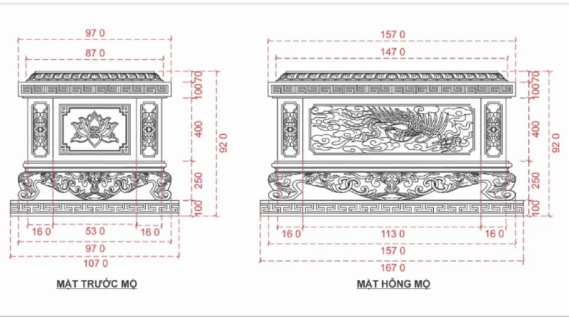 Lăng mộ đơn gia đình