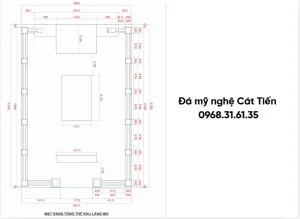 Các hạng mục cần chi trả để xây dựng