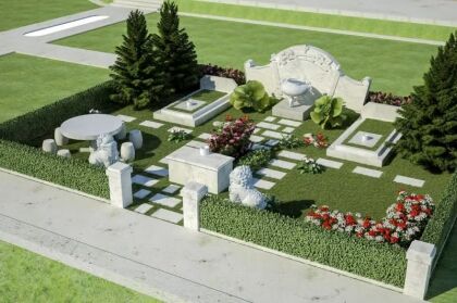 Mô phỏng 3D lăng mộ đá trắng CT16