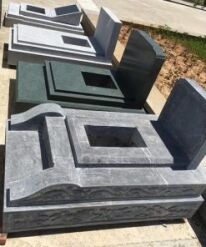 Lăng mộ đá đơn bền đẹp, sang trọng